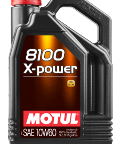 Motul 5L Synthetic Engine Oil 8100 10W60 X-Power - Case of 4