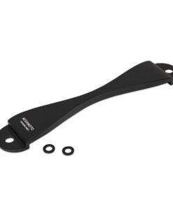 Mishimoto Subaru CNC Battery Tie-Down - Black