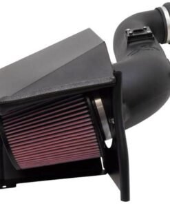 K&N 06 Chevy Silverado/GMC Sierra 2500HD/3500 V8-6.6L Performance Intake Kit