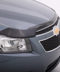 AVS 16-18 Mazda CX-3 Aeroskin Low Profile Acrylic Hood Shield - Smoke