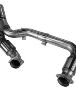 Kooks 14+ GM 1500 Series Truck 5.3L 3in x OEM Out Cat SS Y Pipe Kooks HDR Req