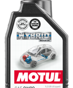 Motul 1L Hybrid Synthetic Motor Oil - 0W20 - Case of 12