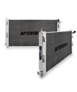Mishimoto 08+ Mitsubishi Lancer Evo X / 08+ Lancer Ralliart Manual X-LINE (Thicker Core) Aluminum Ra