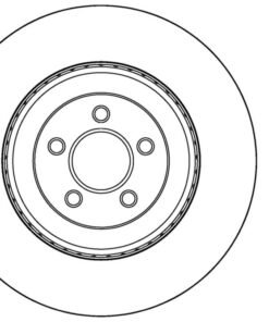 StopTech 2015 Ford Mustang GT w/ Brembo Brakes Right Front Slotted Brake Rotor
