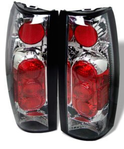 Spyder Chevy C/K Series 1500 88-98/GMC Sierra 88-98 G2 Euro Style Tail Lights Chrm ALT-YD-CCK88G2-C