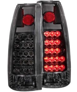 ANZO 1999-2000 Cadillac Escalade LED Taillights Black