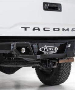 Addictive Desert Designs 16-19 Toyota Tacoma Stealth Fighter Rear Bumper w/ Backup Sensor Cutouts