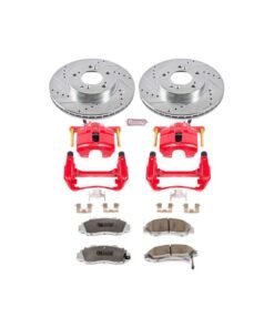 Power Stop 97-01 Acura Integra Z26 Street Kit w/ Calipers - Front