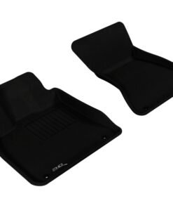 3D MAXpider 2009-2017 Audi Q5/SQ5 Kagu 1st Row Floormat - Black