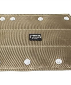 Torque Solution Subaru EJ20/EJ25 Thermal Uppipe Blanket (Titanium)