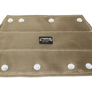 Torque Solution Subaru EJ20/EJ25 Thermal Uppipe Blanket (Titanium)