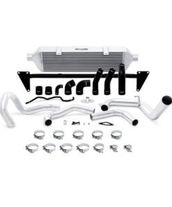 Mishimoto 2015-2016 Subaru WRX STI Front-Mount Intercooler Kit - Silver