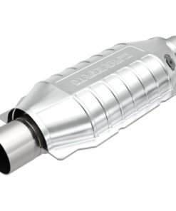 MagnaFlow Conv Univ 2.5 Single O2 Boss