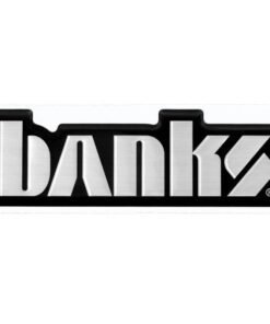Banks Power Small Urocal Black / Silver