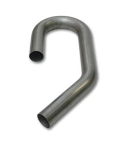 Vibrant 2in O.D. Aluminized Steel U-J Mandrel Bent Tube