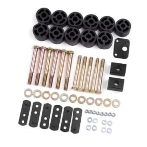 Zone Offroad ZONJ9121 1.25" Body Lift Kit for 1987-1995 Jeep YJ