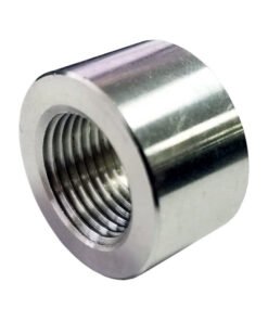 Torque Solution Weld Bung 3/8in (-18) NPT Female Aluminum