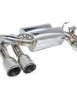 Remark BMW M3 (F80) / M4 (F82/F83) Axle Back Exhaust w/ True Titanium Tip Cover