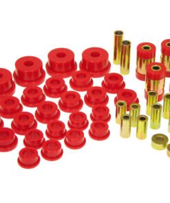Prothane 95-99 Mitsubishi Eclipse Rear Upper/Lower Control Arm Bushings - Red