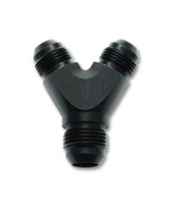 Vibrant -10AN x -8AN x -8AN Y-Adapter Fitting - Aluminum