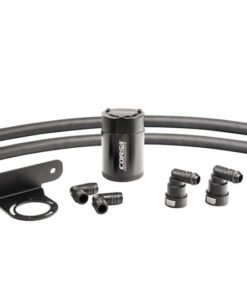 Corsa 11-22 Ford F-150 3.5L Turbo (Auto) Corsa Aluminum Oil Catch Can w/Mounting Bracket