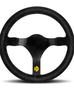 Momo MOD31 Steering Wheel 320 mm -  Black Suede/Black Spokes