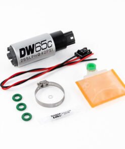 DeatschWerks Ford Focus MK2 RS DW65C 265lph Compact In-Tank Fuel Pump w/Install Ki