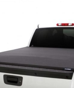 Lund 2022 Toyota Tundra 6.7ft Bed Genesis Elite Tri-Fold Tonneau Twill - Black