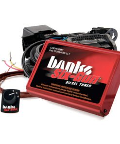 Banks Power 04-05 Chevy 6.6L LLY Six-Gun Diesel Tuner w/ Switch