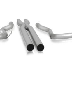 Gibson 15-17 Ford Mustang GT 5.0L 3in Cat-Back Dual Exhaust - Stainless
