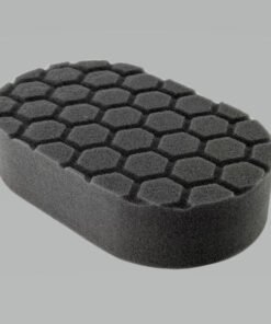 Chemical Guys Hex-Logic Finishing Hand Applicator Pad - Black - 3in x 6in x 1in - Case of 24