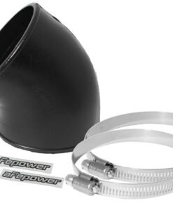 aFe MagnumFORCE Performance Accessories Coupling Kit 4in x 3 1/2in ID x 40 Degree (Polyurethane)