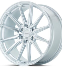 Vossen HF6-1 22x9.5 / 6x139.7 / ET20 / Deep Face / 106.1 - Silver Polished
