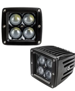 Oracle Black Series - 7D 3in W LED Square Spot/Flood Light - 6000K