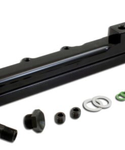 AEM 99-00 Honda Civic Si Black Fuel Rail