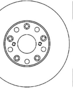 StopTech Power Slot 01-05 Lexus IS300 Rear Right Slotted Cryo Rotor