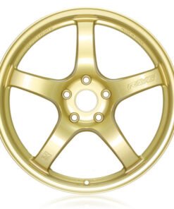 Gram Lights 57CR 18x9.5 +38 5-100 E8 Gold (Minimum Order Quantity 20)