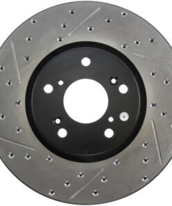 StopTech 04-08 Accura TL (Brembo Caliber) SportStop Slotted & Drilled Right Front Rotor