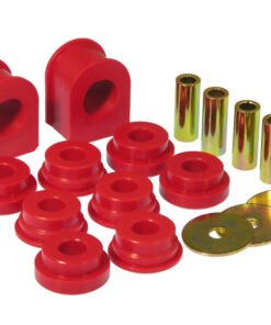 Prothane 99-04 Ford F250 SD 4wd Front Sway Bar Bushings - 30mm - Red