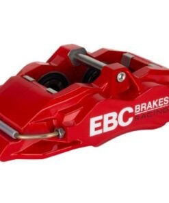 EBC Racing 92-00 BMW M3 (E36) Front Right Apollo-4 Red Caliper (for 330mm Rotor)