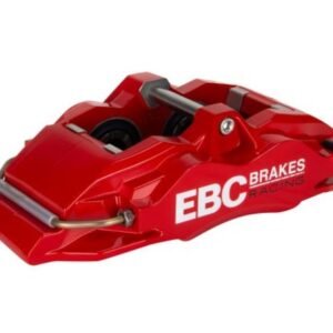 EBC Racing 92-00 BMW M3 (E36) Front Left Apollo-4 Red Caliper