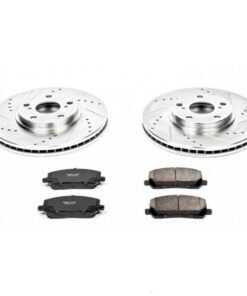 Power Stop 01-07 Toyota Highlander Front Z23 Evolution Sport Brake Kit