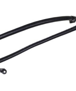 J&L 2020 Ford Explorer 3.0L EcoBoost Oil Separator 3.0 Passenger Side - Clear Anodized