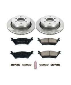 Power Stop 12-18 Ford F-150 Rear Autospecialty Brake Kit