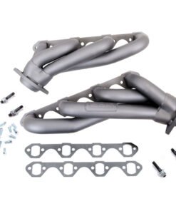 BBK 79-93 Mustang 5.0 Shorty Unequal Length Exhaust Headers - 1-5/8 Chrome