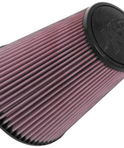 K&N Universal Clamp-On Air Filter 6in FLG / 7-1/2in B / 4-1/2in T / 9in H