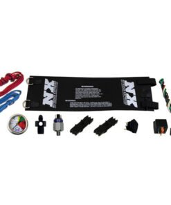Nitrous Express Heavy Duty Fully Automatic Bottle Heater (4AN) w/Gauge 14Amps