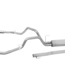 Gibson 15-19 Ford F-150 King Ranch 5.0L 3in/2.5in Cat-Back Dual Split Exhaust - Stainless
