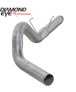 Diamond Eye KIT 5in DPF SGL AL 07.5-11 CUMMINS 6 7L PCKGD BX46X14X14OD EL-PL 44inX13 5inX13 5inID