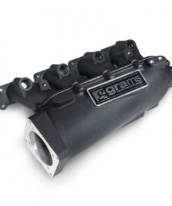 Grams Performance VW MK4 Small Port Intake Manifold - Black